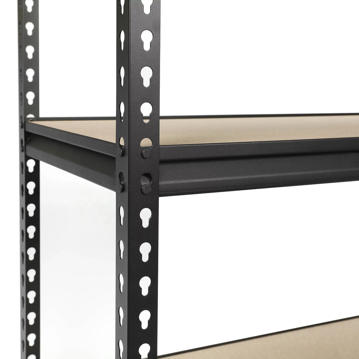 800 lb. Shelf Board Shelves, Freestanding with Adult Capacity, 48-inch 5-Tier WORKPRO Particle