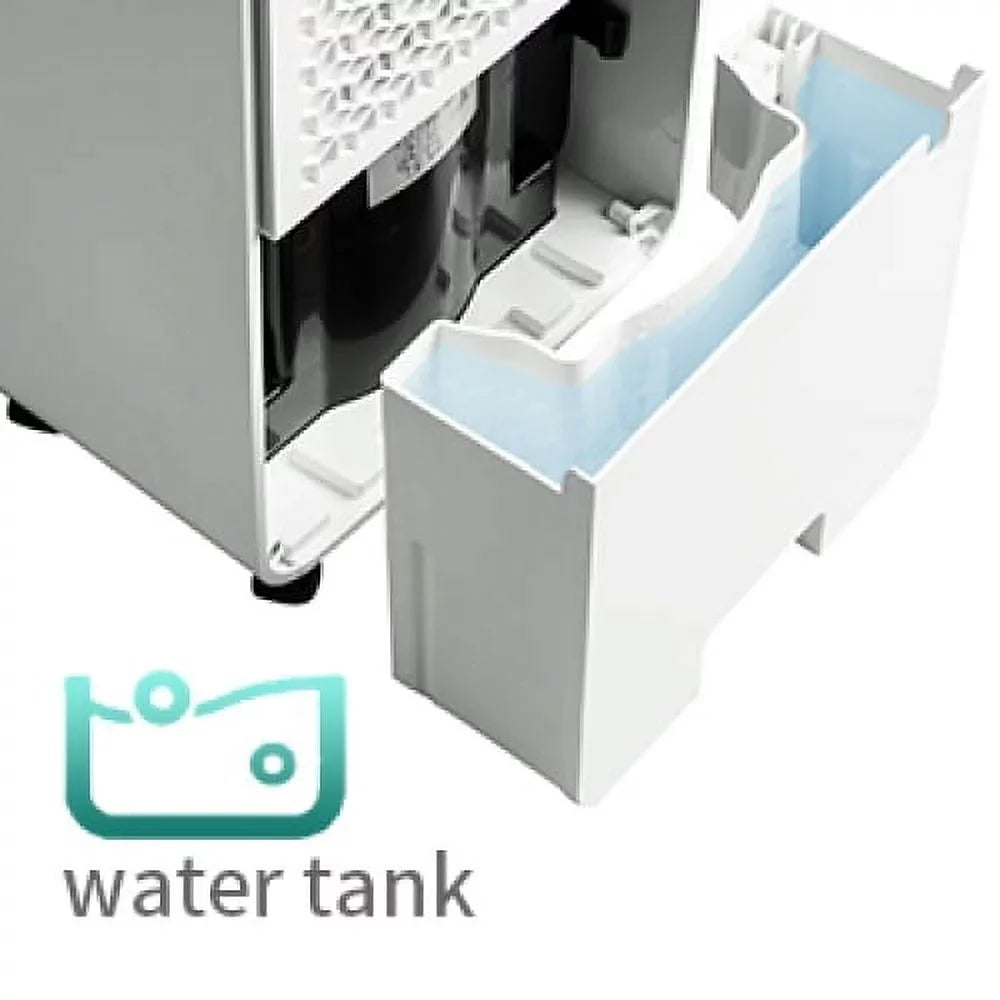 Basements Drain, Large Pint Dehumidifier for 30 Sq. with Churanty or Manual Auto Tank, Water 3,000 Dehumidifier Medium Rooms to and 2L Ft.