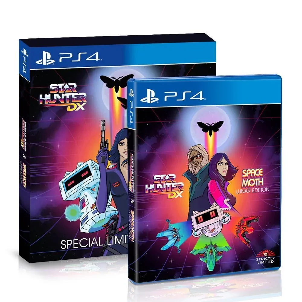 Hunter Star Edition DX [PS4] Special Limited Edition Lunar - Space Moth: &