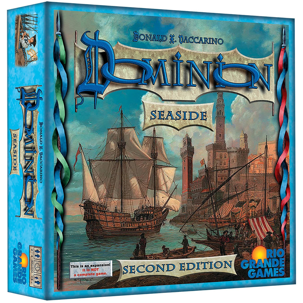 Expansion Dominion: - 2-4 Rio Seaside Board Players Ages Game, 14+, Games, Grande Edition 2nd