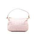 Fabric HandleBag Travel Line Chanel New Handbag Authenticated Unisex (Good) Pink Top Nylon Pre-Owned