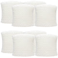 Replacement for HWF-64, Touch Hamilton Sunbeam HWF64 Bionaire, filter Holmes Westinghouse, with HWF64, "B" Beach, Sunbeam, Holmes, - Holmes SCM1746, 8-Pack Compatible Point Holmes White