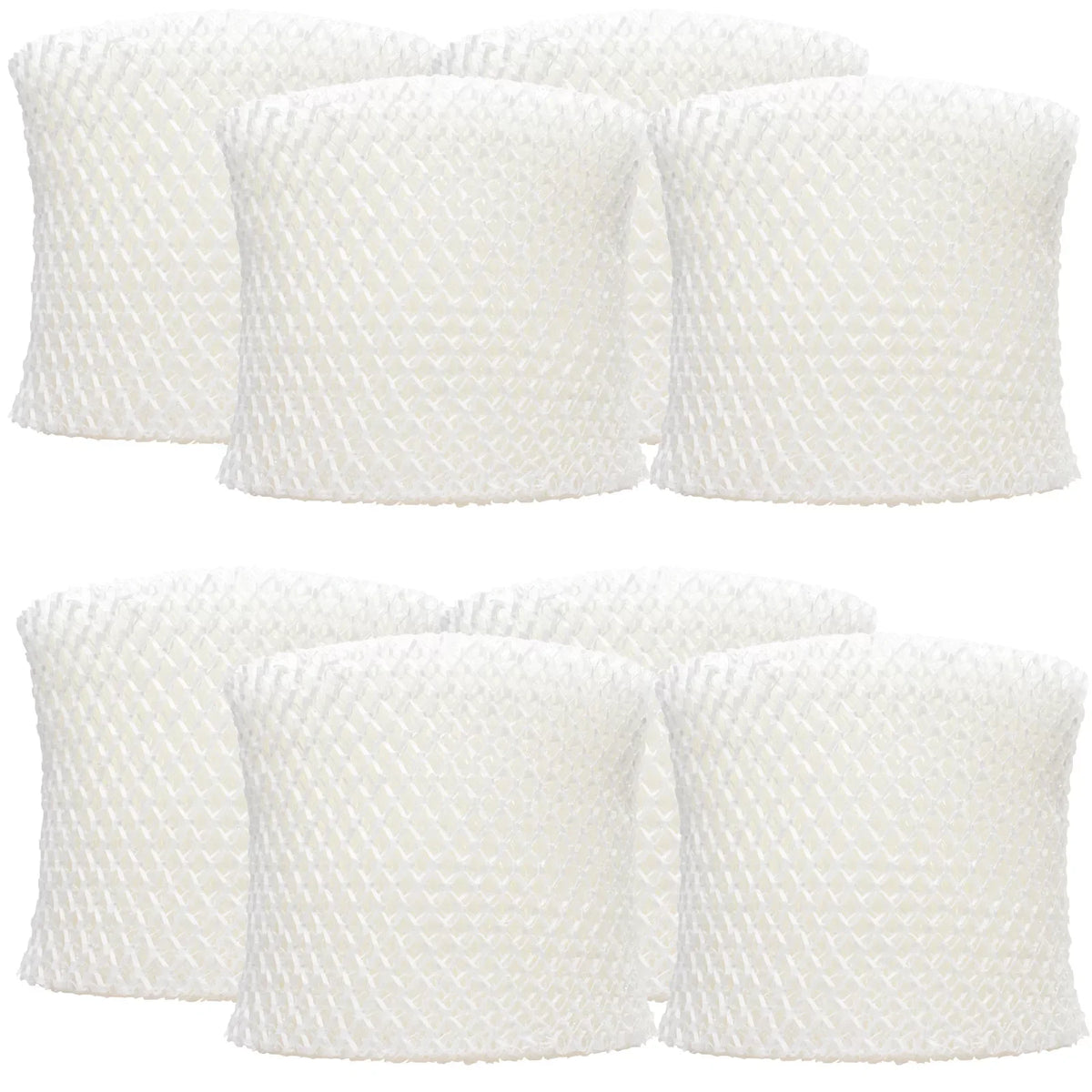 Replacement for HWF-64, Touch Hamilton Sunbeam HWF64 Bionaire, filter Holmes Westinghouse, with HWF64, "B" Beach, Sunbeam, Holmes, - Holmes SCM1746, 8-Pack Compatible Point Holmes White