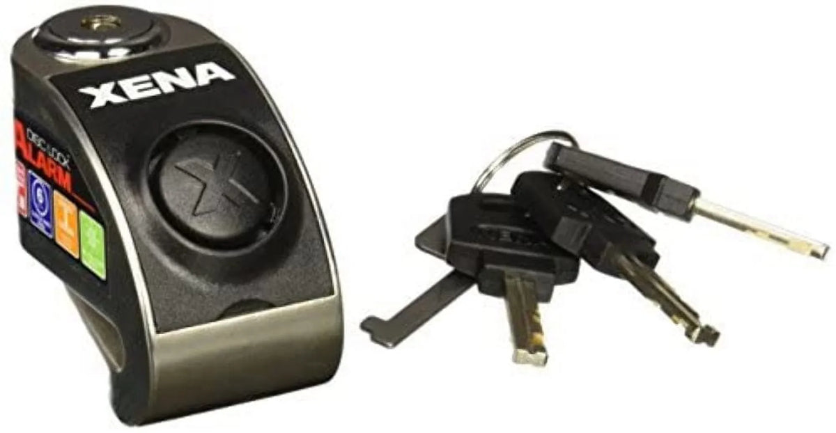 '- Xena Xzz6L-Ss Alarm Security Disc XZZ6L-SS - Lock