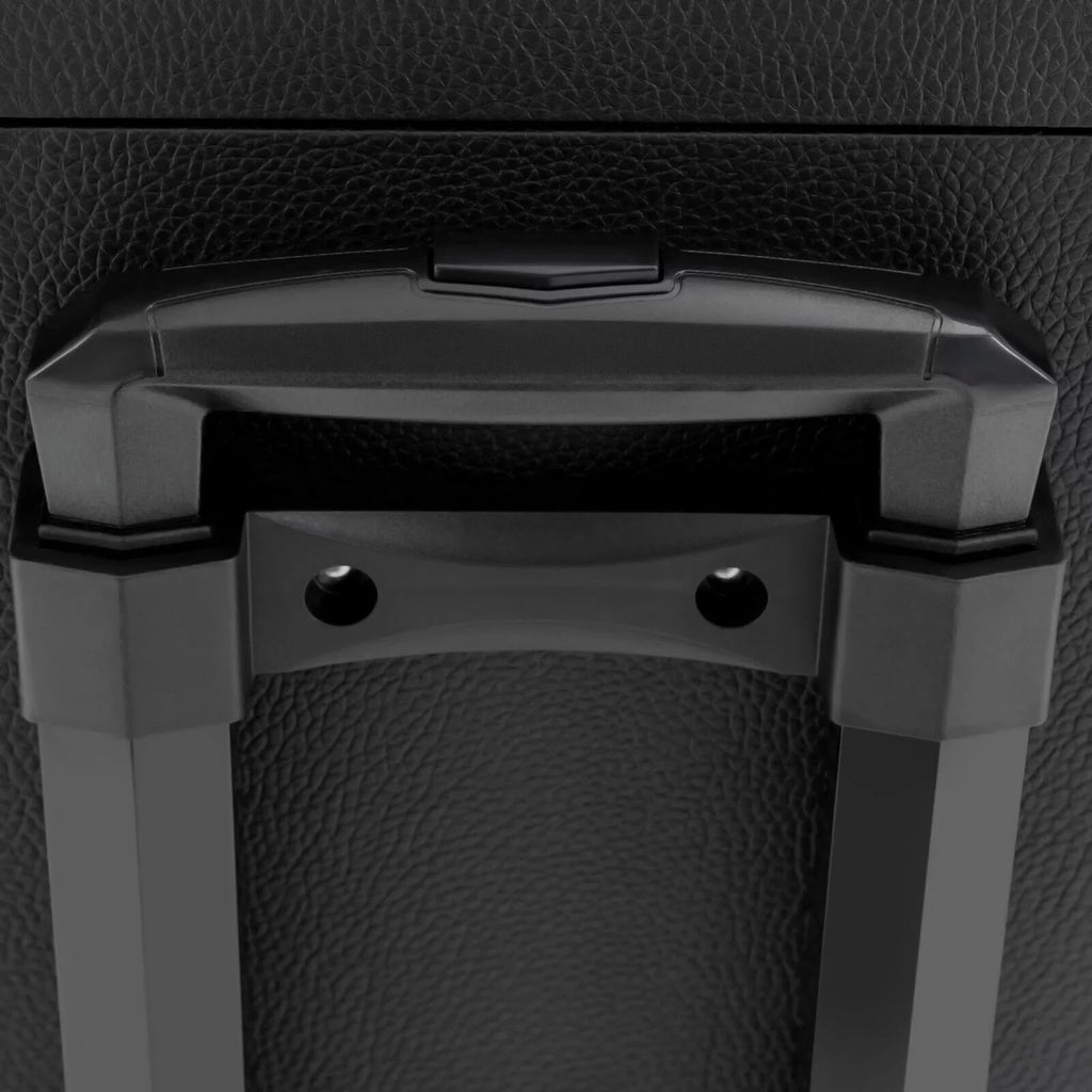 Polish Organizer 4 Train ZhdnBhnos Wheels Lock (Black) Box Rolling w/ Nail Storage & Case Luggage Trolley Makeup Cosmetic