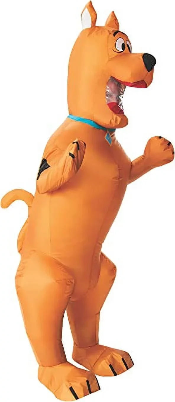 Costume self-inflating Doo Scooby Adult Adult