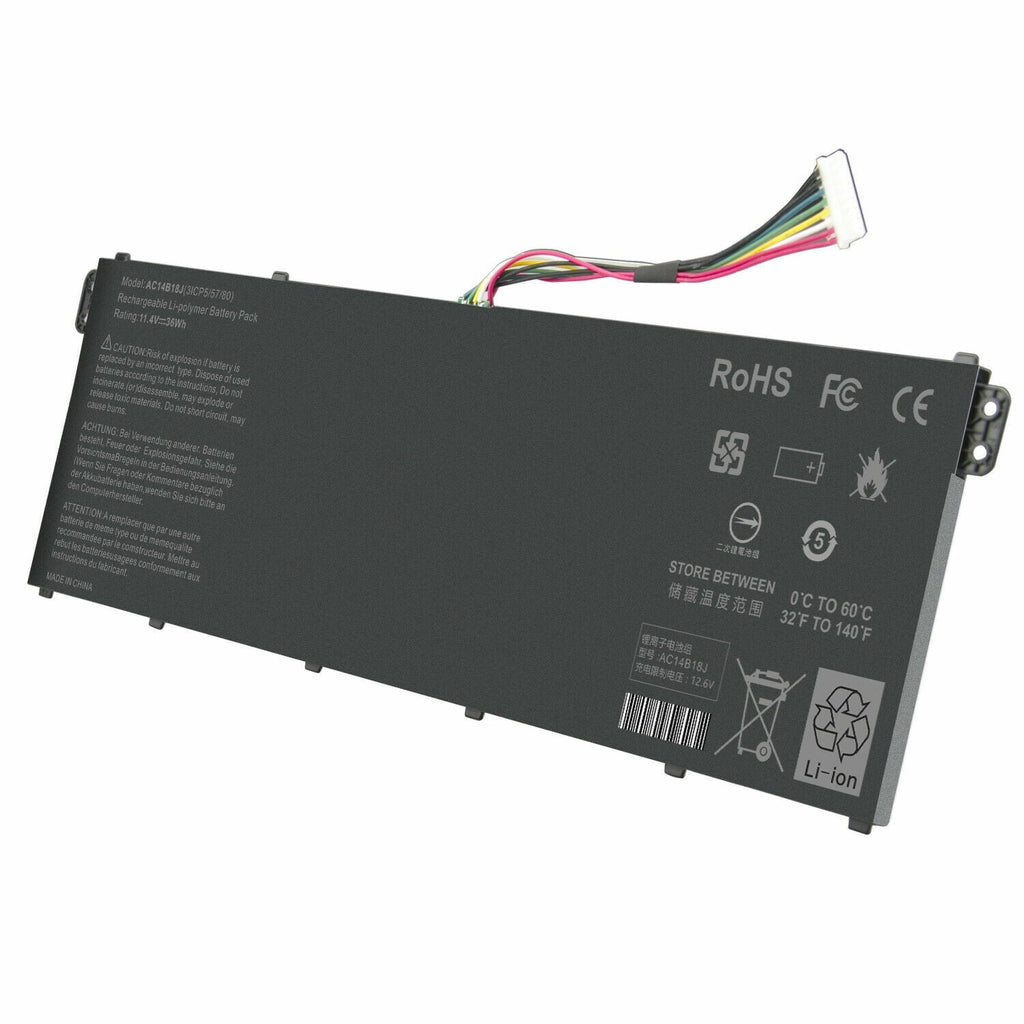 for Laptop C810 AC14B13J C910 Battery CB5-571 CB3-531 Acer Chromebook CB3-111