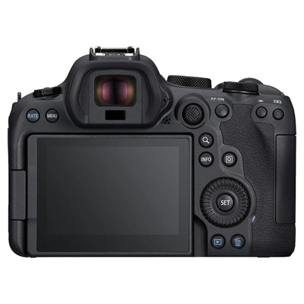 24-105mm Mark EOS 75-300mm with RF 32GB Memory Canon R6 + Camera + Case Accessory LED Mirrorless + II ZeeTech Flash SanDisk Card Bundle + EF Lens +
