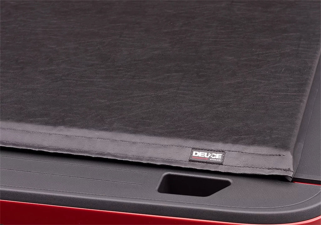 Chevy/GMC 2500/3500Hd with 2007-2013 System Bed Tonneau 6' 1500, Truxedo Deuce 7" Cover Truck | Compatible (78.7") Bed 771201 Hybrid Silverado/Sierra | 2007-14 W/Track