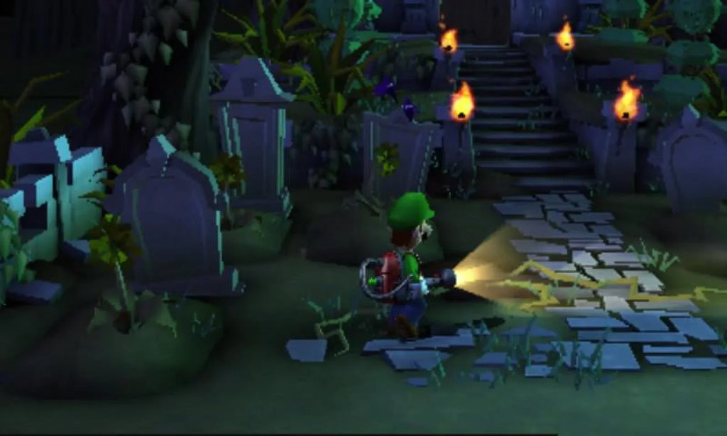 Dark Luigi's 3DS] Mansion: [Nintendo Moon