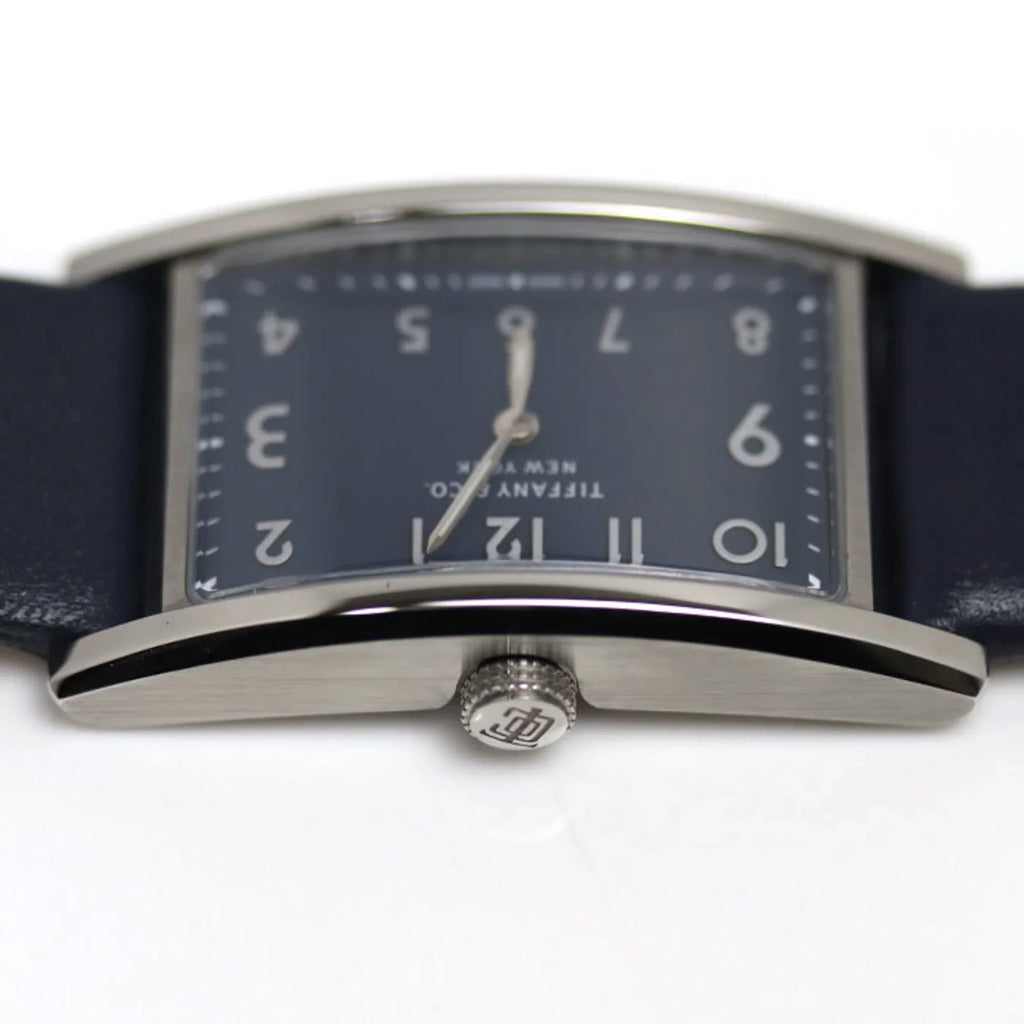 Tiffany Mini Pre-Owned Battery West East Women's TIFFANY&Co. Operated 34677344 Watch (Good)