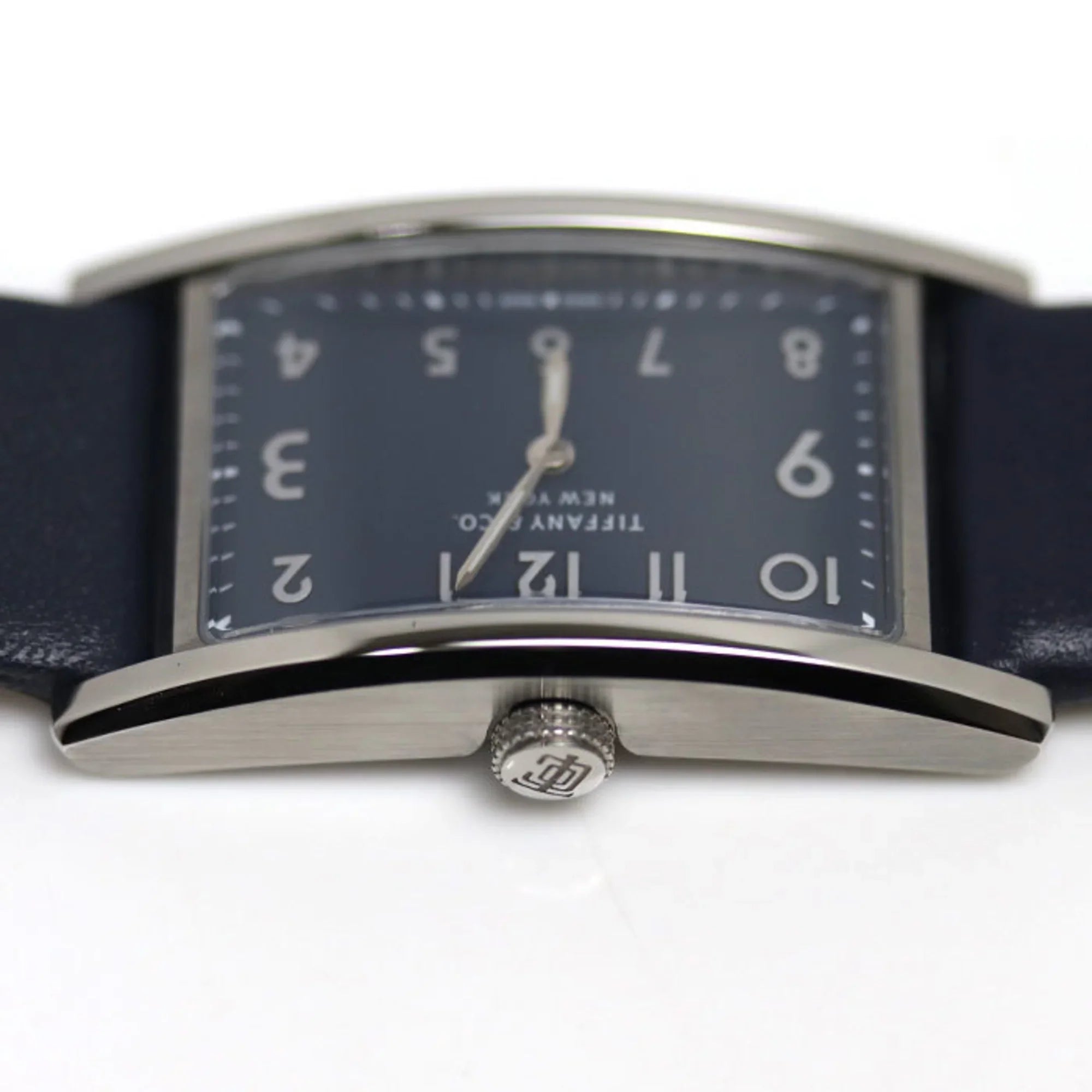 Tiffany Mini Pre-Owned Battery West East Women's TIFFANY&Co. Operated 34677344 Watch (Good)
