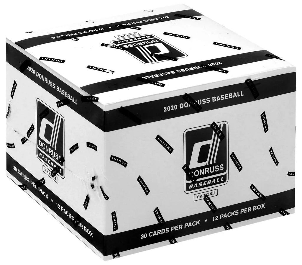 Donruss FAT Baseball Box Panini Trading MLB 2020 (12 Packs) Card PACK