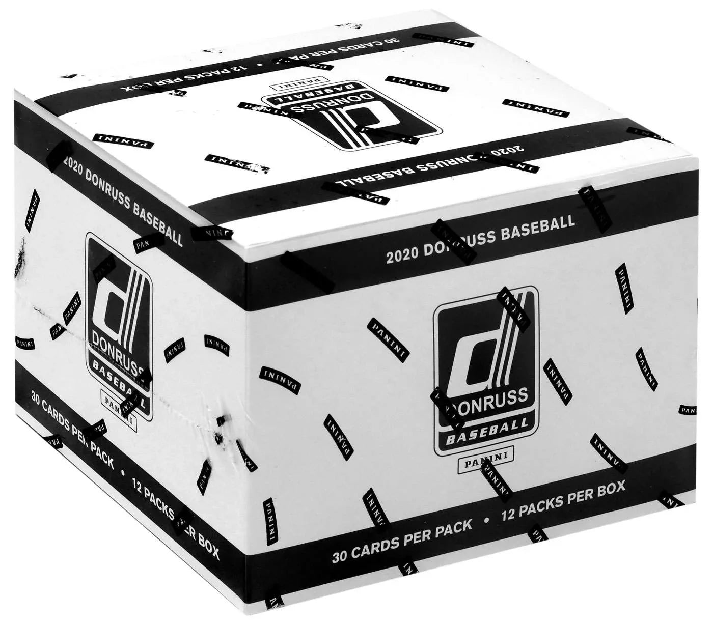 Donruss FAT Baseball Box Panini Trading MLB 2020 (12 Packs) Card PACK