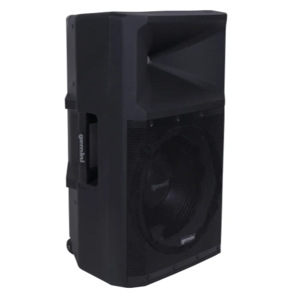 PA Bluetooth Sound System GSP-2200 2200 Audio Watt Pro Speakers movable Media Gemini DJ