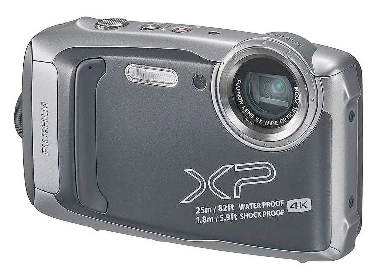 FinePix Camera XP140 Silver Digital Waterproof Fujifilm