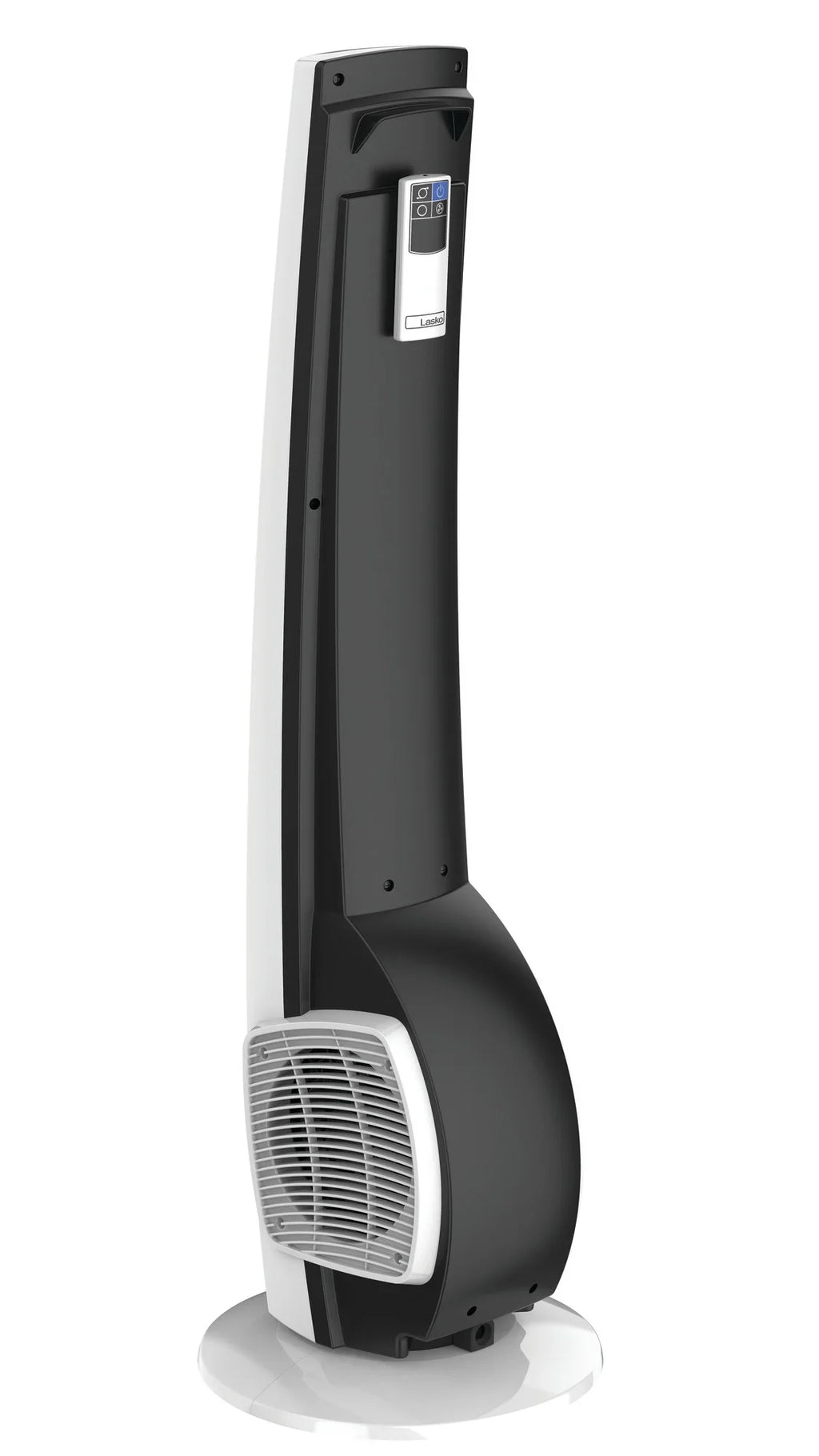 Timer Oscillating Fan and with White, T38400, Tower Hybrid Lasko New Remote, 4-Speed 39"
