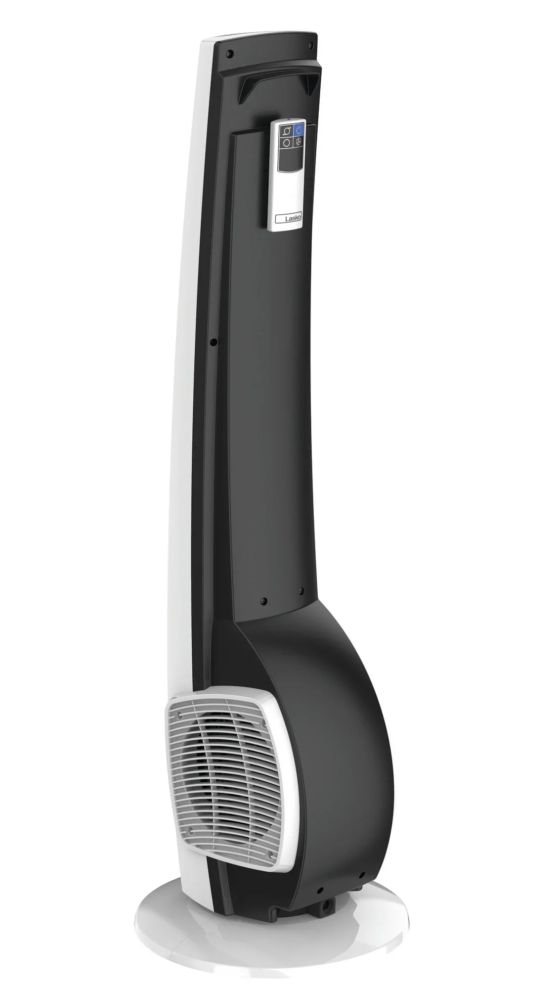 Timer Oscillating Fan and with White, T38400, Tower Hybrid Lasko New Remote, 4-Speed 39"