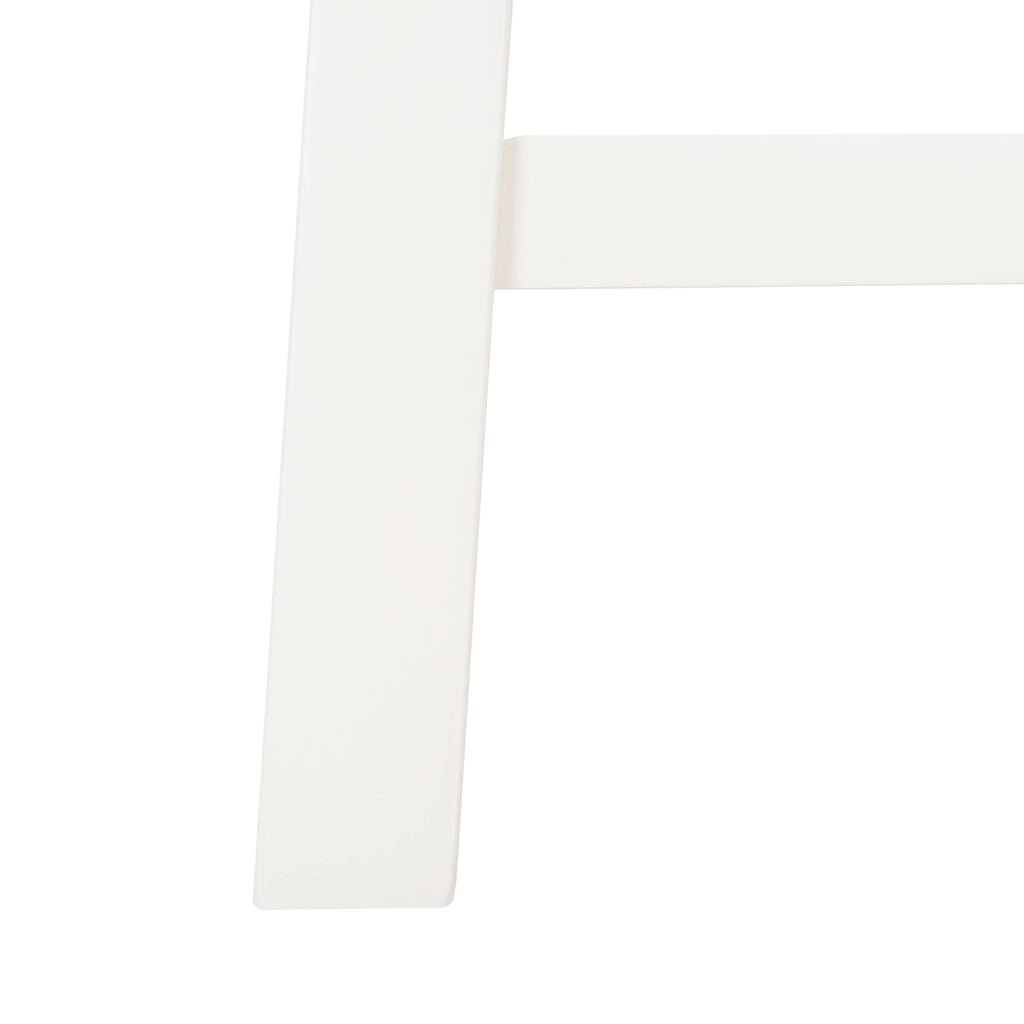 White, in. in. x (18.8 Aero Set SAFAVIEH in. D W of Mid-Century H) 2 25 Counter x Stool, 13