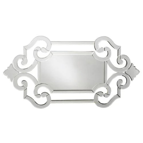11051 Howard Mirror 22" Venetian Clarice Elliott x 41"