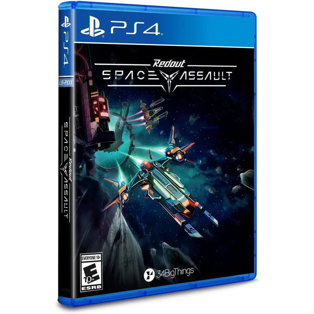 Assault Run #434 4] - Space Redout: [PlayStation Limited