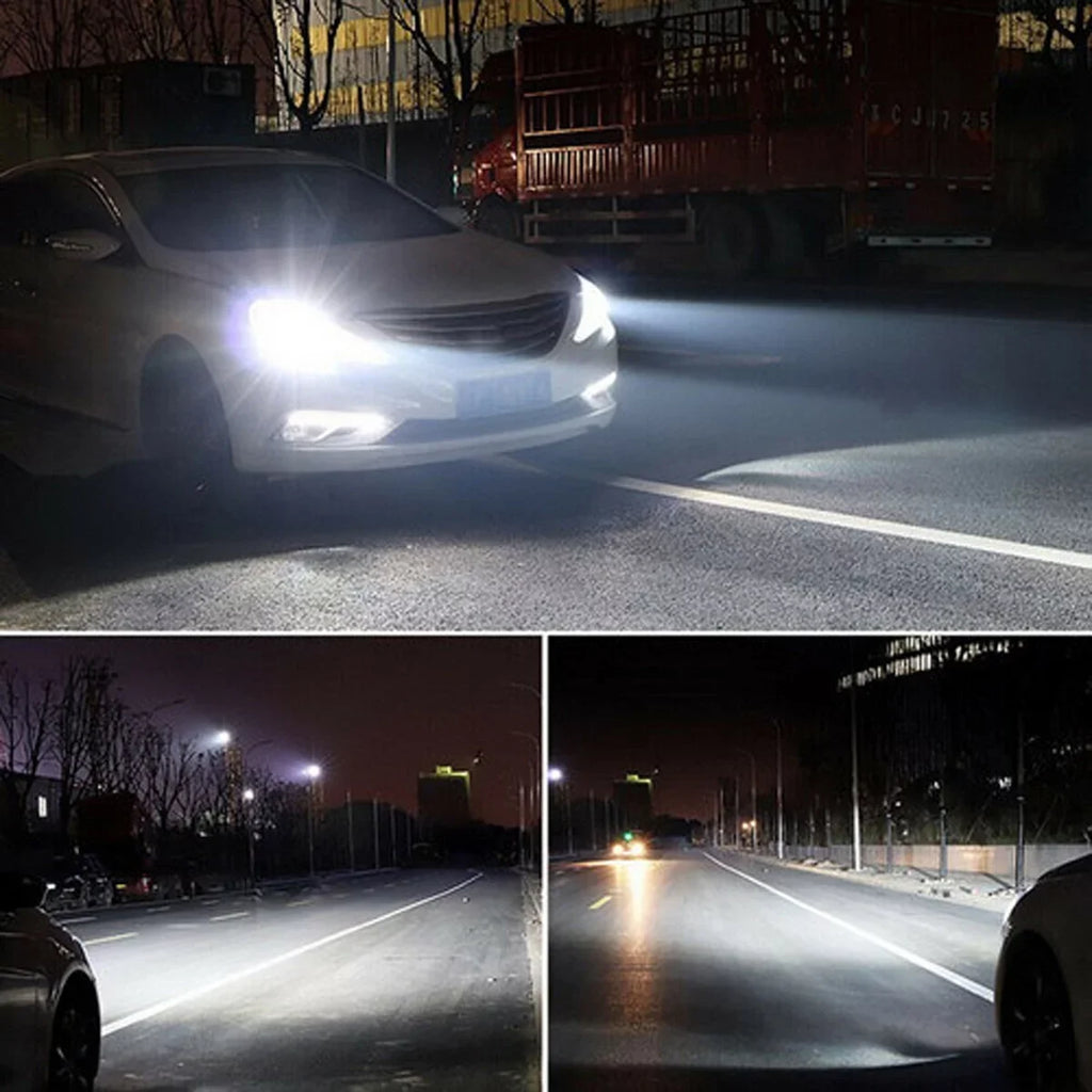 for LED 2018 2010-2014 Fog 2015 2017 Headlight 9005 Toyota BMZONCC 4Runner Light H11 2016 2020 Combo 2019 Bulbs H11