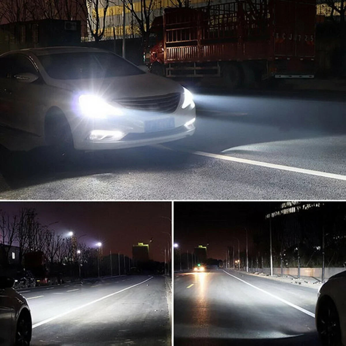 for LED 2018 2010-2014 Fog 2015 2017 Headlight 9005 Toyota BMZONCC 4Runner Light H11 2016 2020 Combo 2019 Bulbs H11