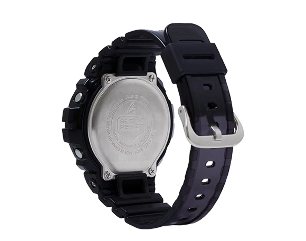 Anniversary G-Shock 25th Casio Resin Watch Skeleton Digital DW6900SP