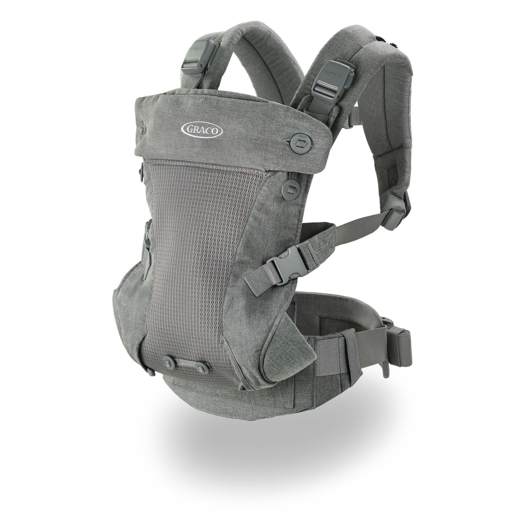 Carrier, Graco Baby Me Gray 4-in-1 Cradle Mineral