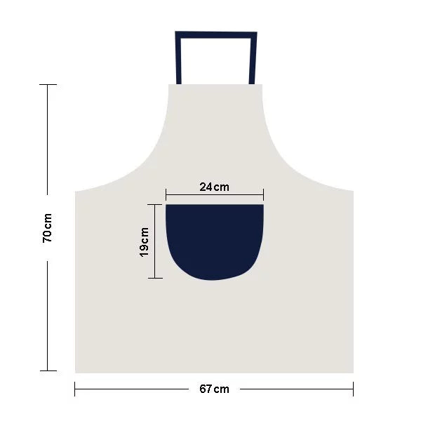 Apron Bib Adjustable Universe Kitchen Alien Linen Alien Pinafore Pocket BBQ Cyclops Monster Cotton