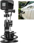 Tether 2 with Gopro Car Suction Adapter 4 5 3 for 3+ Mount Hero Safety 6 Cup Indoor Session Stand 8 9 7 Outdoor Tripod