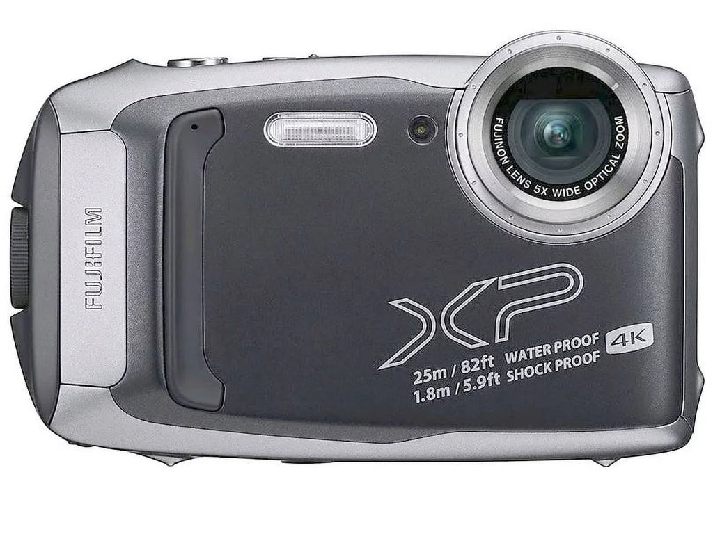FinePix Camera XP140 Silver Digital Waterproof Fujifilm
