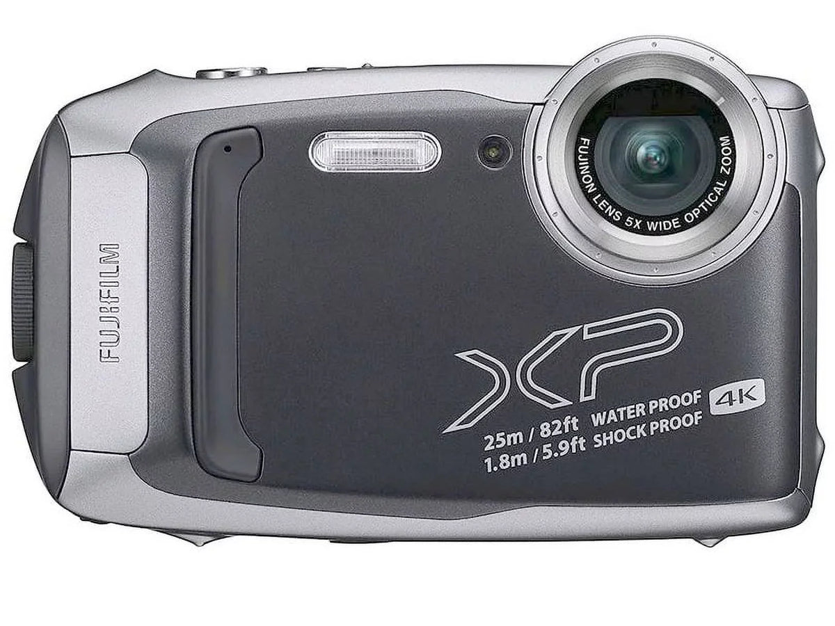 FinePix Camera XP140 Silver Digital Waterproof Fujifilm