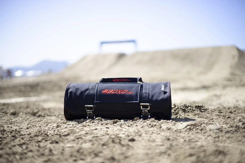 Heavy UTV Bag Side, Dry - Organizer BOXO for CanAm, Side Duty RZR, USA Roll Tool Truck by Roll Universal Tool + Bag Tool UTV,