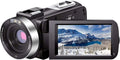 30FPS Zoom 3.0 Camcorders Inch Video 24.0 Night 1080P Vlogging Batteries Camera IPS HD MP Remote Camera Recorder Camera 2 Vision Screen Control with Full Camcorder 16X IR