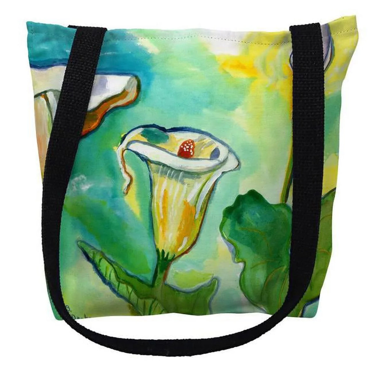 Betsy TY123M in. Bag Medium 16 - 16 Tote x Drake Jack-in-the-Pulpit