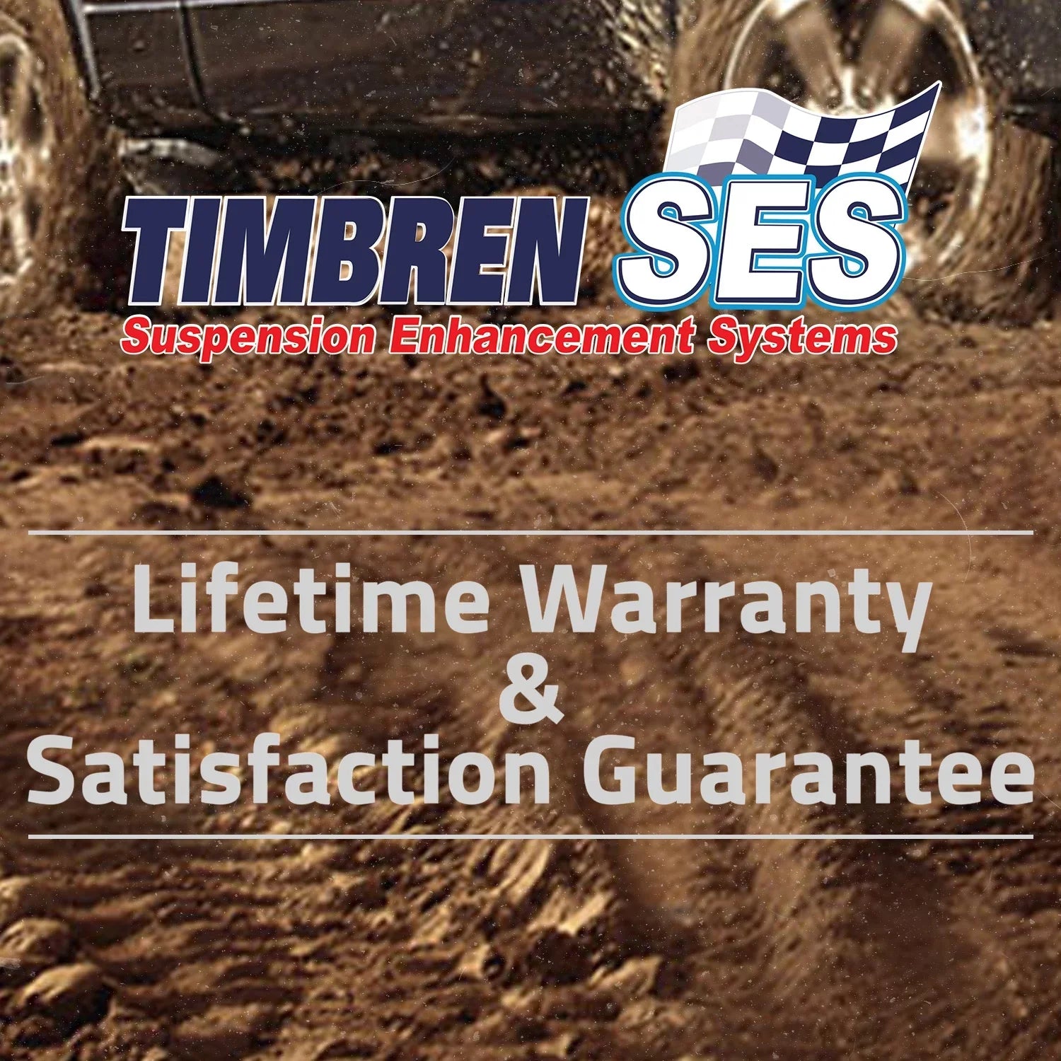 Front SES Ford F150 System for Suspension 1997-2003 Timbren Enhancement 4WD
