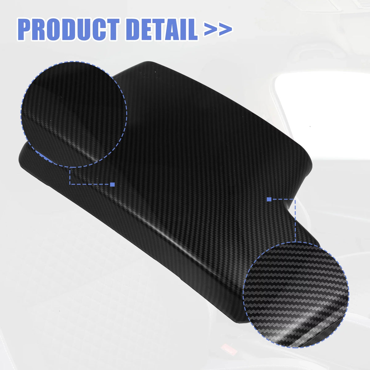 Series Storage Box E91 E90 Armrest 3 Pattern for Console Cover Unique Protector Box Center Fiber BMW Carbon Bargains Car