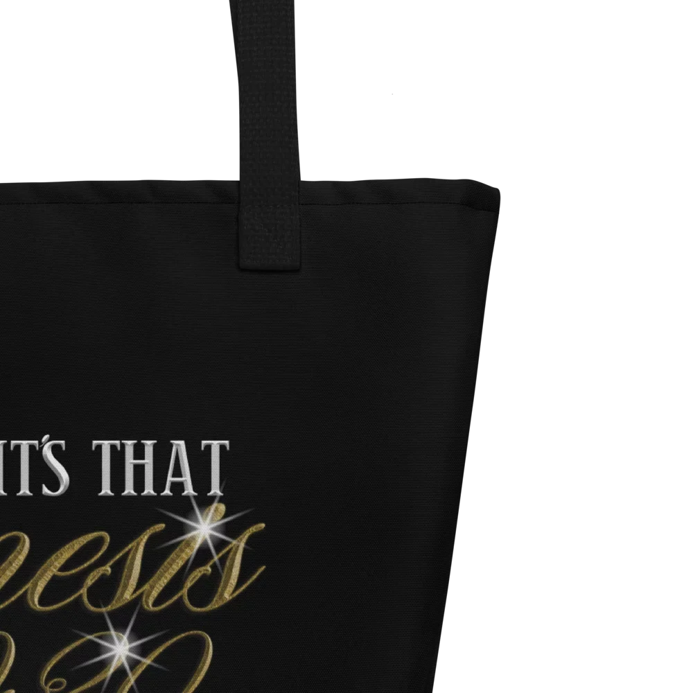 Kinda Bag Large Tote 50:20 Groove Love Genesis