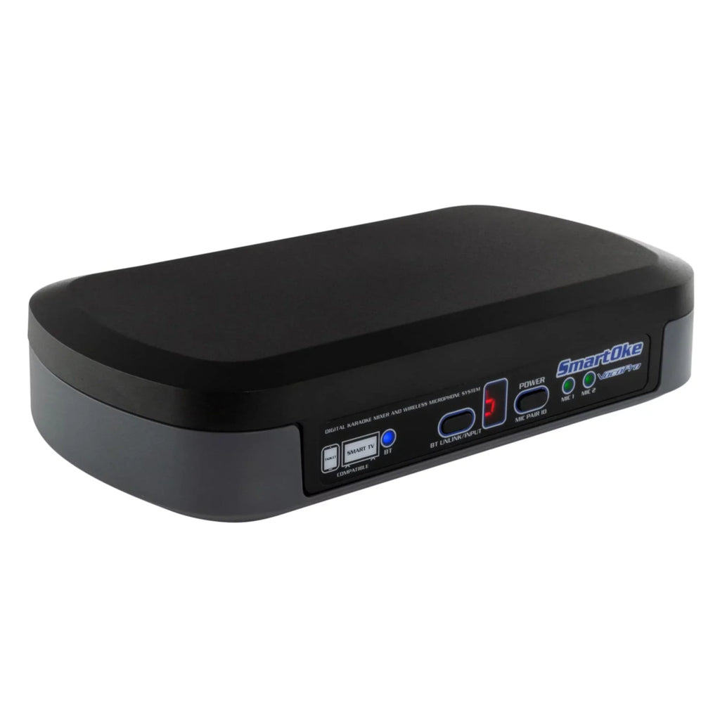 and DSP Wireless Karaoke SmartTVs for with Microphones Two Tablets Mixer