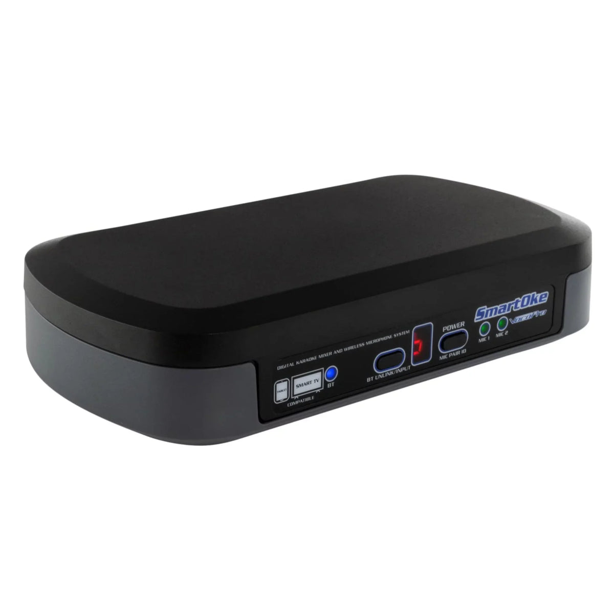 and DSP Wireless Karaoke SmartTVs for with Microphones Two Tablets Mixer