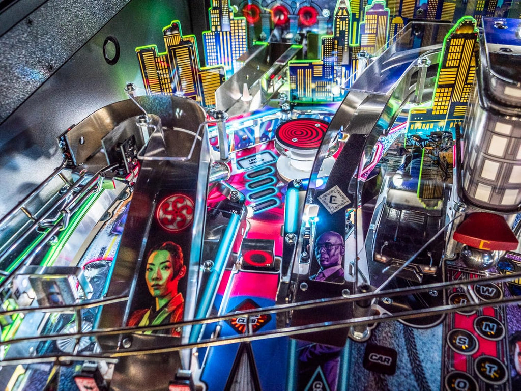 Stern Pinball John Wick with Insider Connected, Premium Edition Arcade Pinball Machine