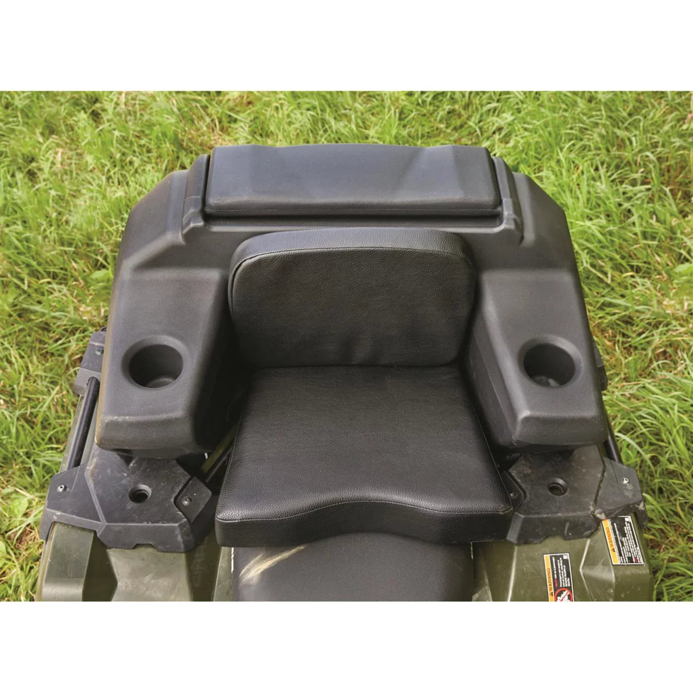 Guide Cargo Cushion, Helmet Large Gear ATV Lounger Holder Box, Storage, Seat with