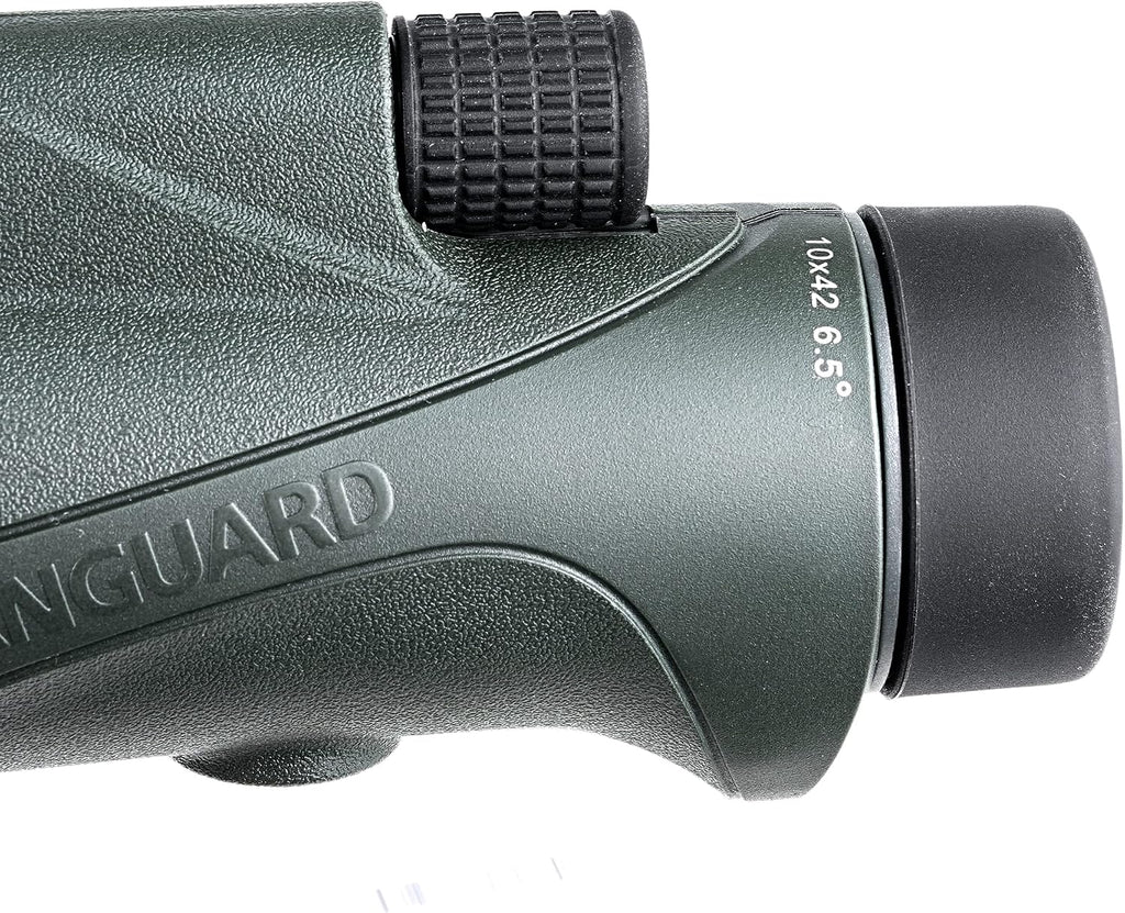 Vanguard VEO HD2 1042M Hoya ED Glass Monocular with Smart Phone Holder and Bluetooth Remote