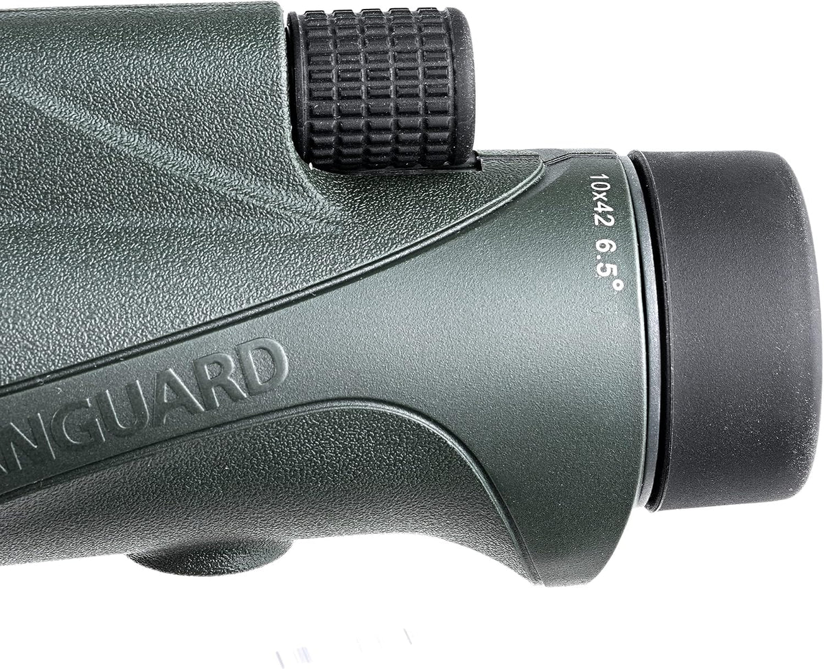 Vanguard VEO HD2 1042M Hoya ED Glass Monocular with Smart Phone Holder and Bluetooth Remote