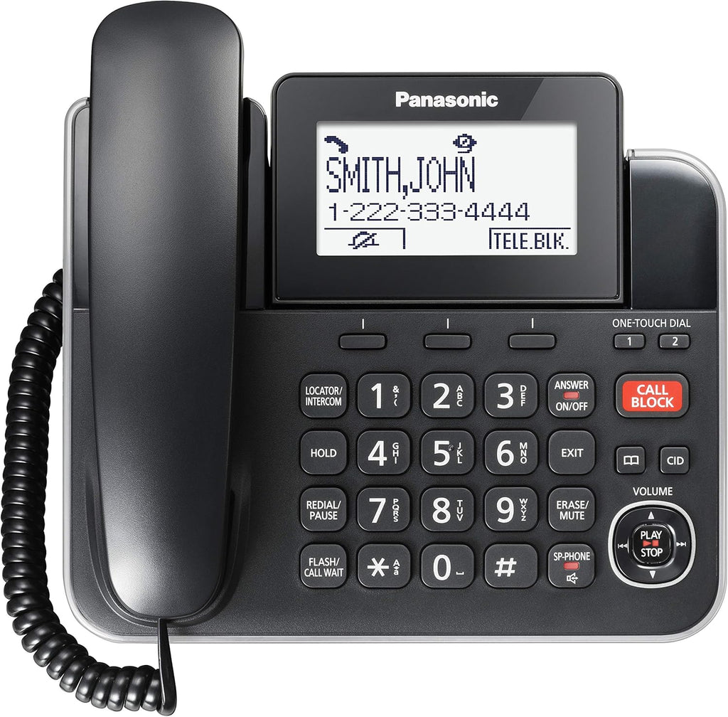 Panasonic Home Phone KX-TGF870 (1 Handset 1 Corded)