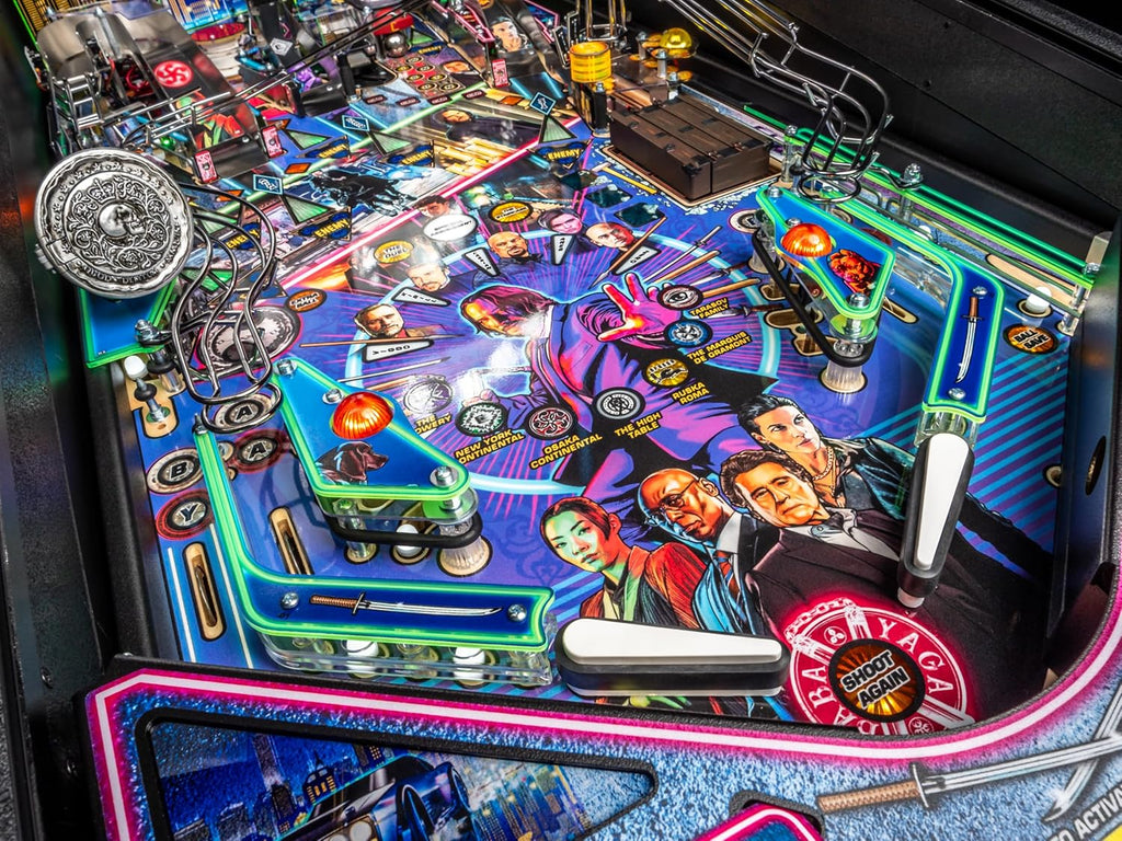 Stern Pinball John Wick with Insider Connected, Premium Edition Arcade Pinball Machine