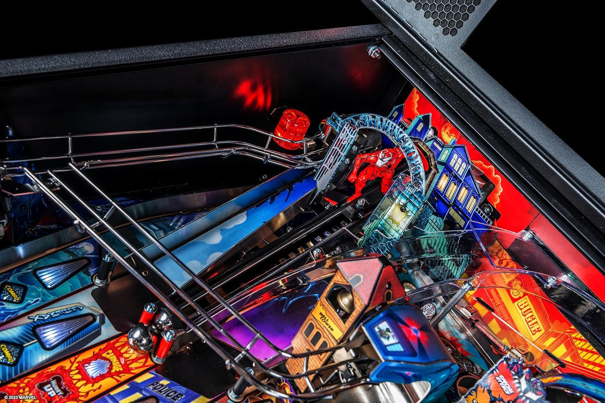 Stern Pinball Venom with Insider Connected, Premium Edition Arcade Pinball Machine