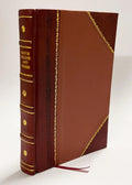 [Leather (1910) Eroica; Alba Quadri Bound] Tre