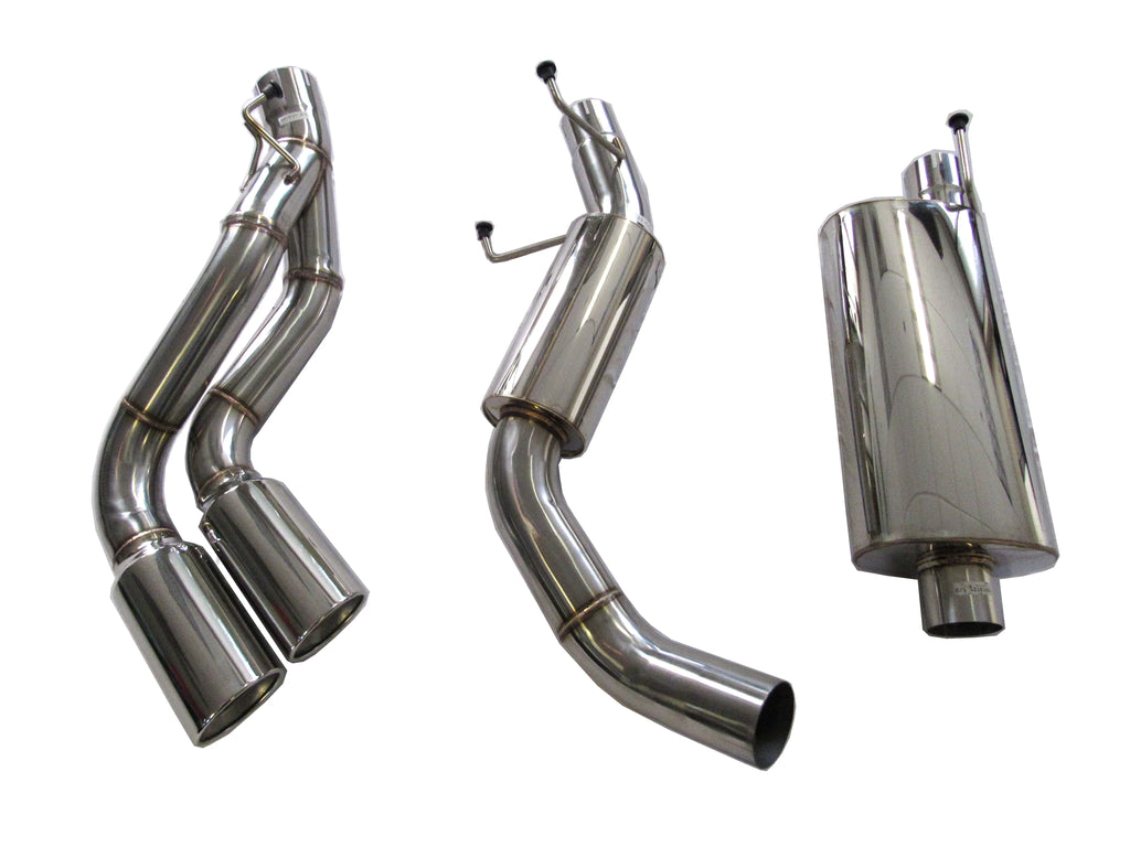 OBX-RS Ram 22 For CC Catback 2500/3500 6.4L By 14 to Fitment S/S Dodge Exhaust